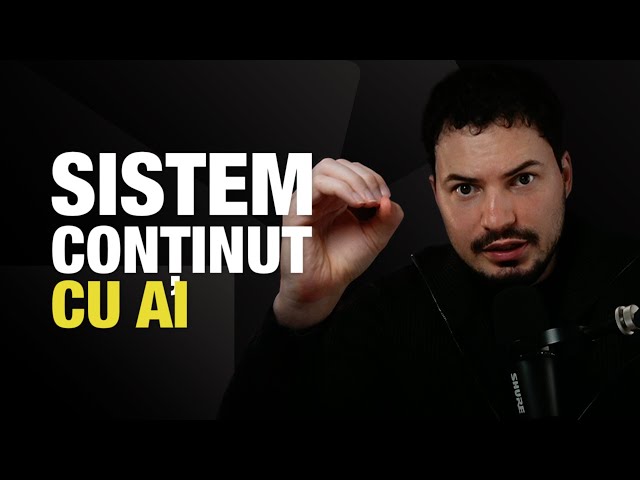 Copy my Social Media Content Creation System with AI | MasterClass Content Creation for Business
