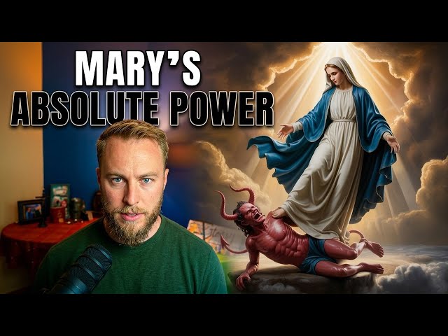 This True Exorcism Shows Mary's Absolute Power