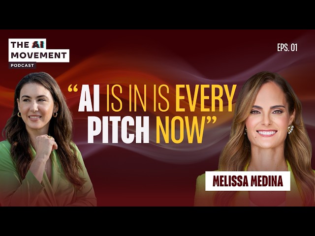 How Miami Became a Tech Hub for AI Startups | Melissa Medina