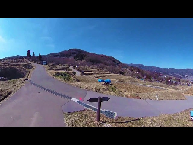 おばすて棚田　VR　令和3(2021)-02-25