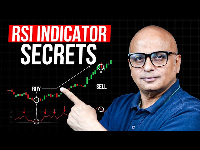 RSI Indicator Secrets #rsi #trading #indicator
