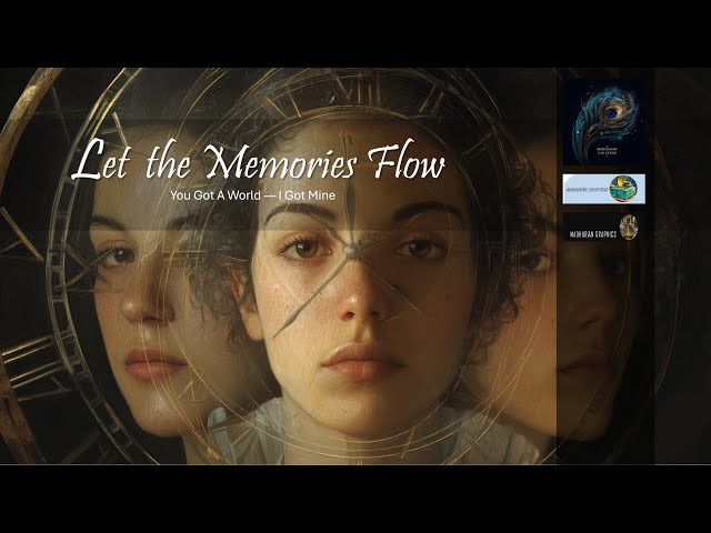 Let The Memories Flow by Madhurān Creations™