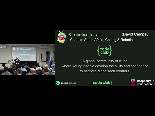 & robotics for all!