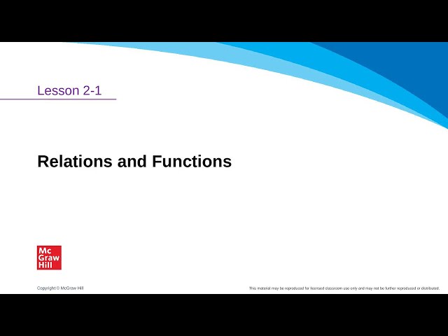 Exploring Relations and Functions in Mathematics