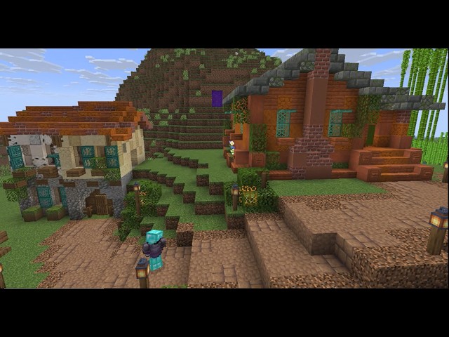 I FINALLY made THIS in minecraft HARDCORE