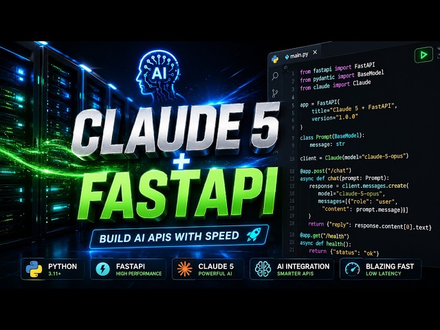 Claude Fable 5 Tutorial: Create a Python Web Endpoint in Minutes