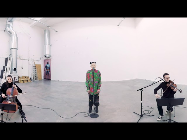 Frida Sundemo - Gold  // Duo Blau 360° Sessions