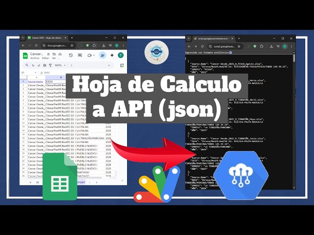 Create your own API with Google Apps Script to access Google Sheets #API #Sheets #Google