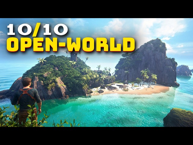 The Best Open World Games Worth Playing Right Now
