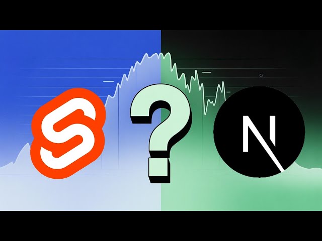 Sveltekit vs Next Js: comparing the numbers | Developer Experience (DX) Price Tag