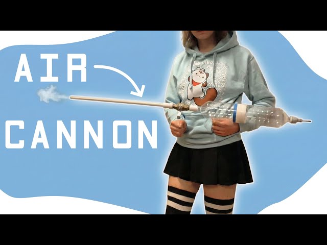 I Overengineered an Air Cannon Using Physics