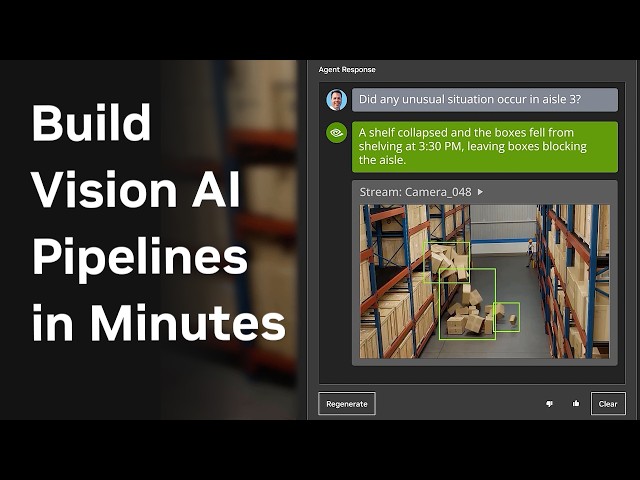 Build Vision AI Pipelines Faster with NVIDIA DeepStream Inference Builder