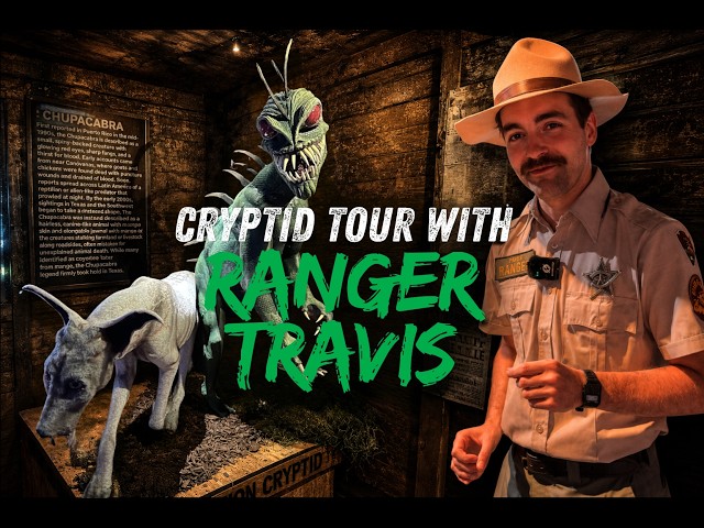 Inside the North American Cryptid Museum — Full Tour with Ranger Travis