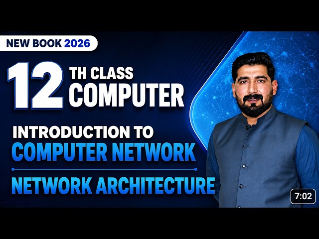 Introduction to Computer Network | Network Architecture | 2nd Year Computer New Book 2026 |Chapter 1
