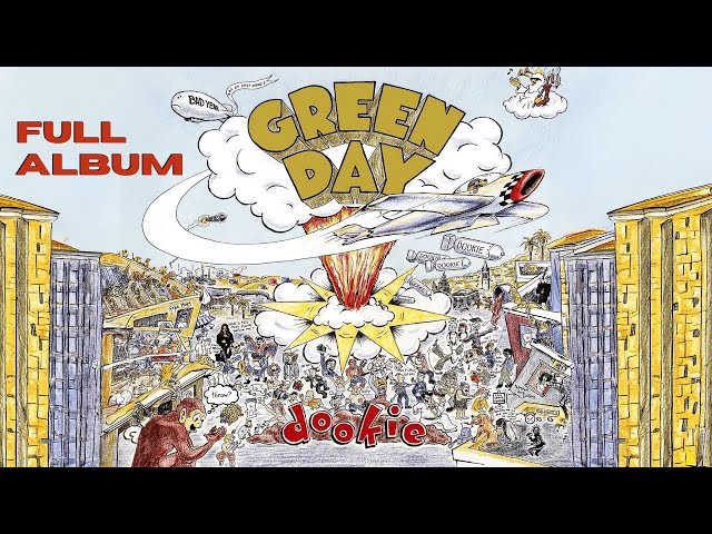 Green Day - Dookie [Full Album]