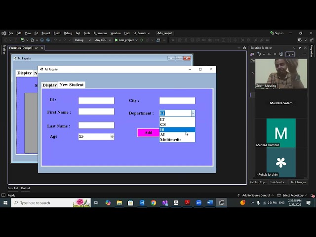 ADO 2026 session 1 & 2 & 3 connected Mode part 4