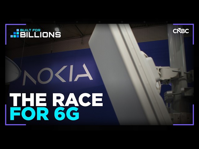 How Nokia Plans to Win the 6G Race