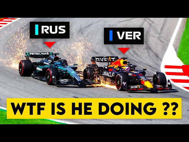 Times F1 Rivals CROSSED the Line....