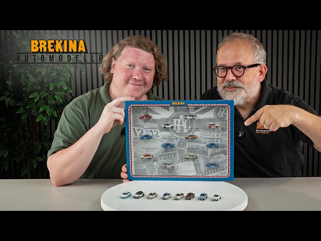 Nach Monte Carlo: Jetzt kommen die RAC Rallye-Legenden von BREKINA in 1:87!