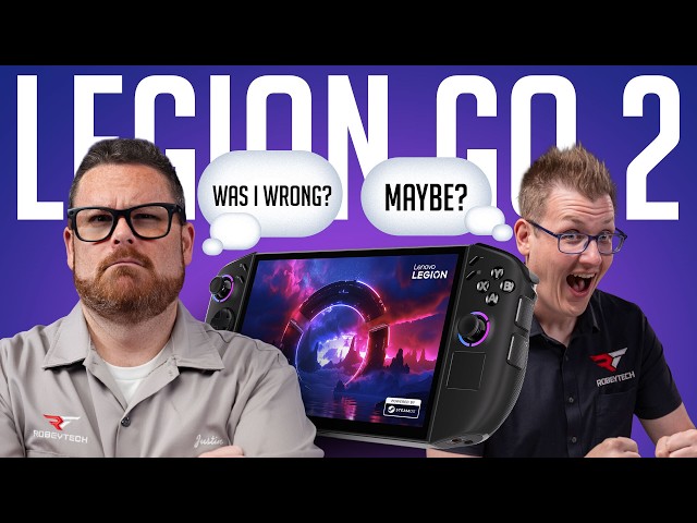 I Was Wrong About the Legion Go 2