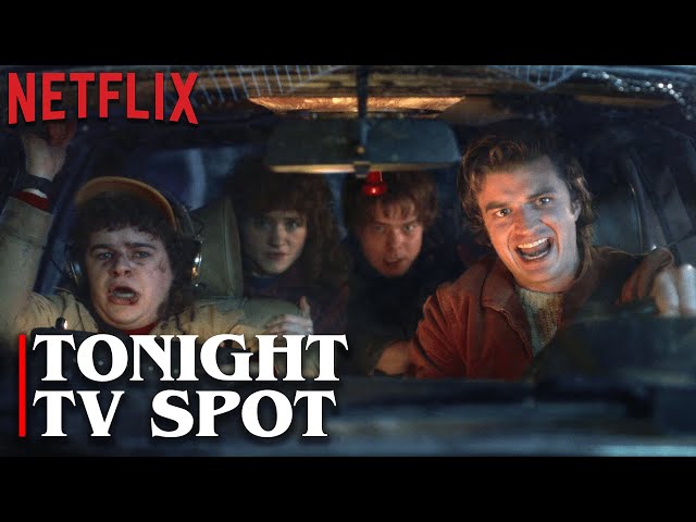 Stranger Things 5 | Volume 1 TV Spot | Netflix | Fan-Made