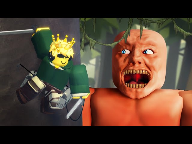 Surviving Roblox's Most REALISTIC Attack on Titan Game