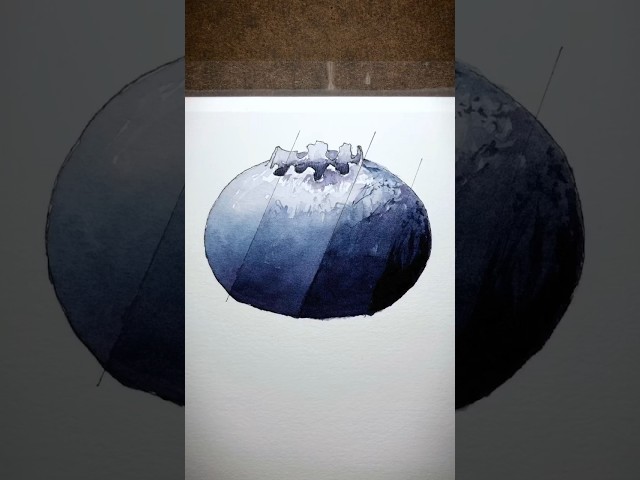 Watercolor layers explained! #watercolorpainting #painting #paintingtutorial #watercolor #art