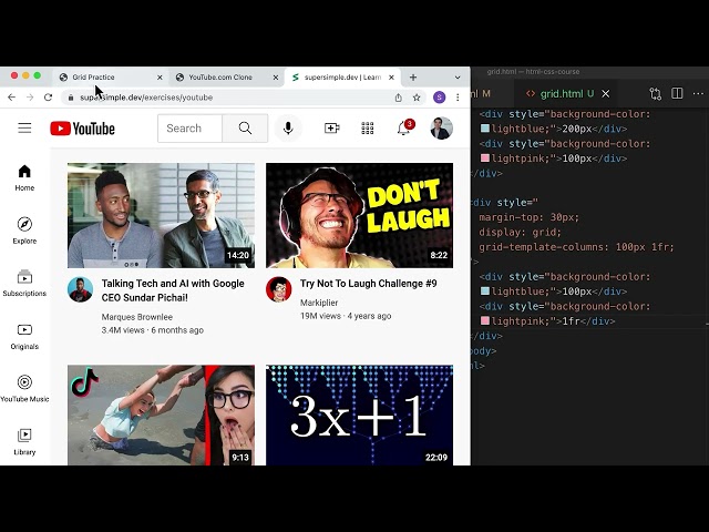 part 2 html css