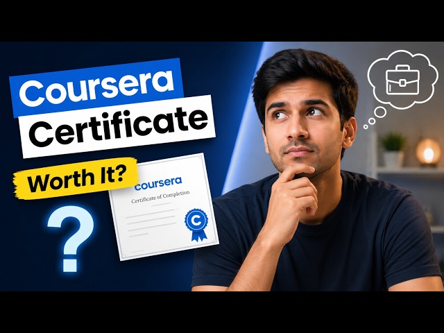 Does a Coursera Certificate Have Value? (Before You Enroll)