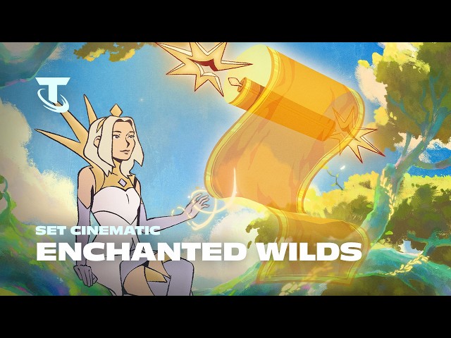 Heart of the Forest I Enchanted Wilds Set Cinematic - Teamfight Tactics