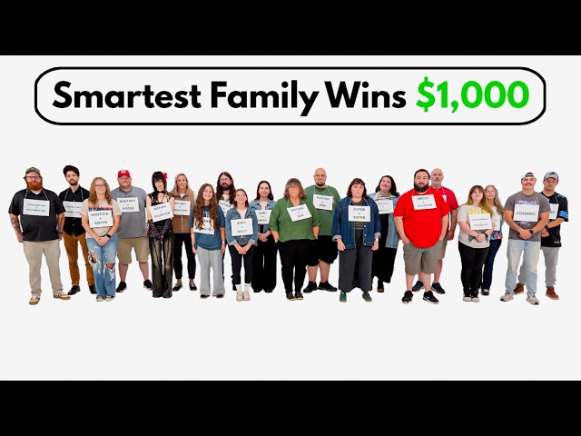 10 Families vs General Knowledge Quiz