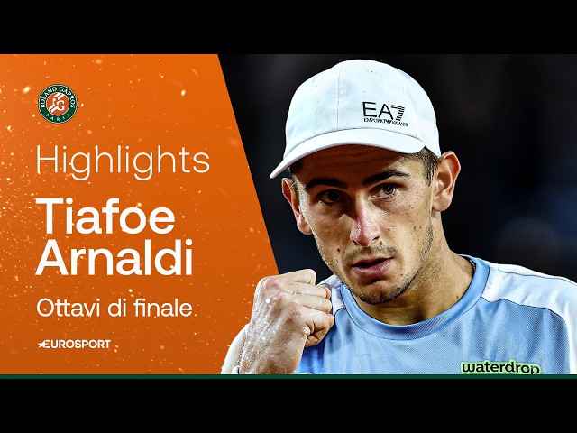 ARNALDI dismantles TIAFOE after more than five hours: he faces Berrettini in the quarterfinals | ...