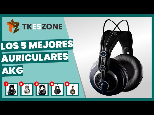 The 5 best AKG headphones