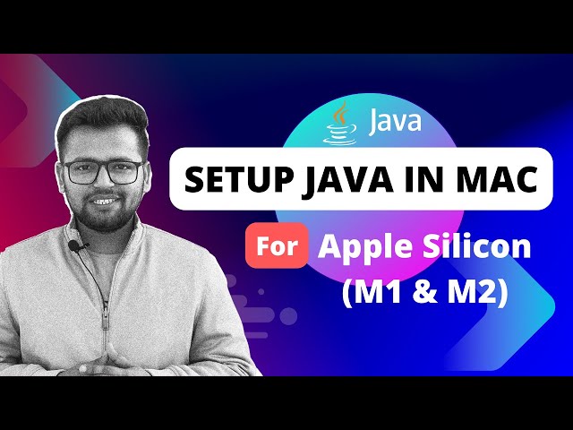 Install Java 21 and set up JAVA_HOME Path in macOS (Apple Silicon M1 & M2) from scratch 🚀 | In Hindi