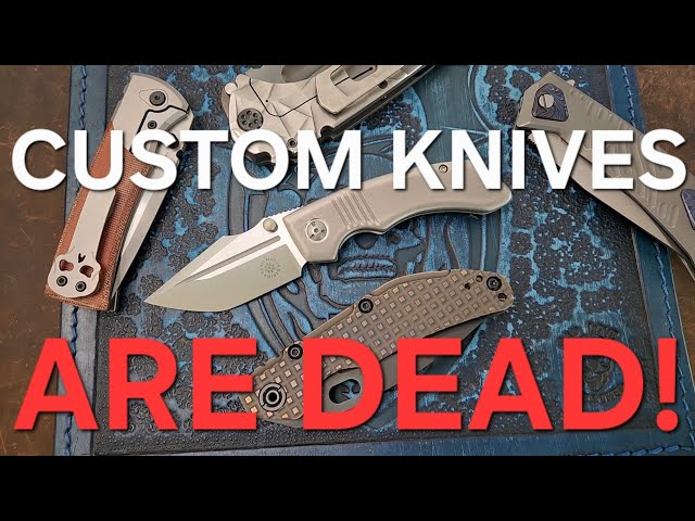 What Is The Future Of Custom Knives?