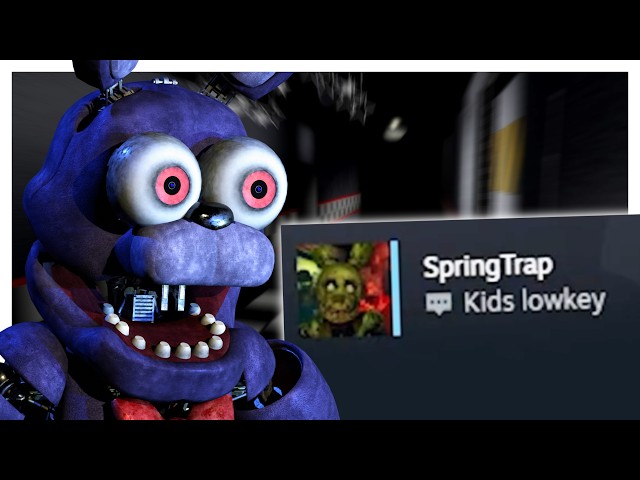 FNAF But The Animatronics Messaged Me