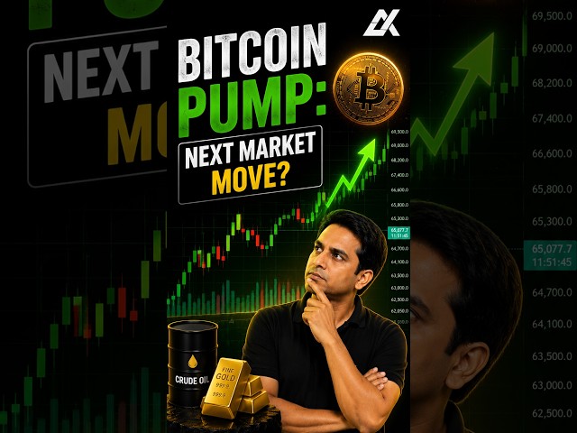 🔴 LIVE BITCOIN PUMP : NEXT MARKET MOVE ? | #techhelpinhindi #livefeed