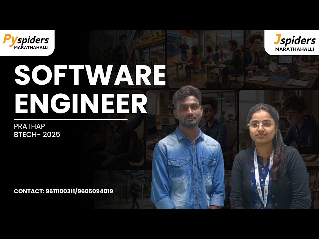 How Pyspiders Marathahalli Helped This Student Get an IT Job!