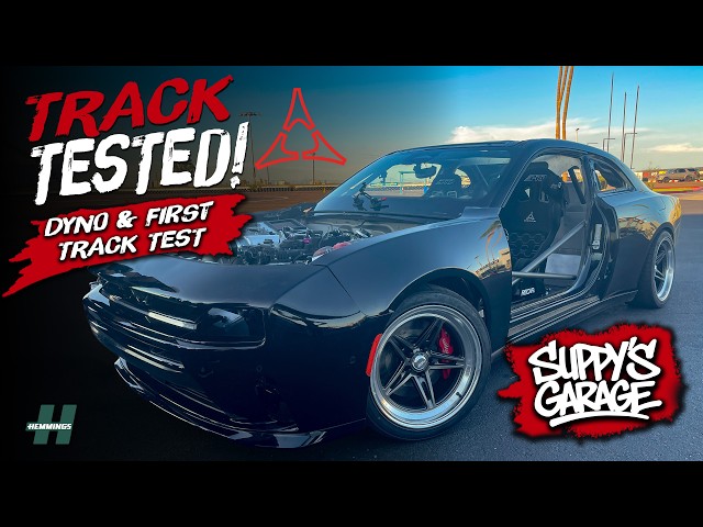 TRACK TEST! We Finally Put Our 2026 Dodge Charger to the Test | Suppy's Garage Ep. 5