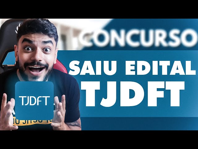 TJDFT 2022 Exam Notice Breakdown in 8 Minutes NO FLUFF!