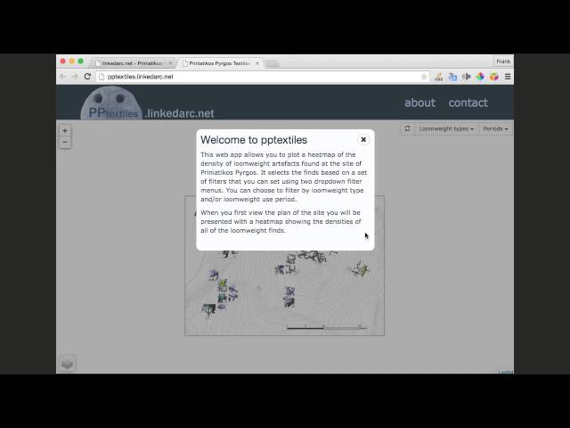 Datamining linkedarc.net resources