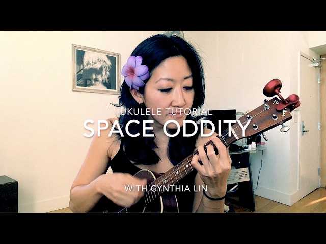 Space Oddity // Ukulele Tutorial