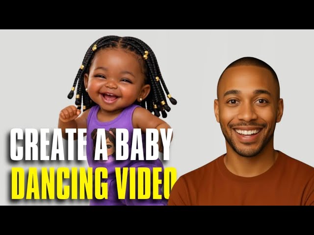 How to Create an AI Baby Dancing Video.