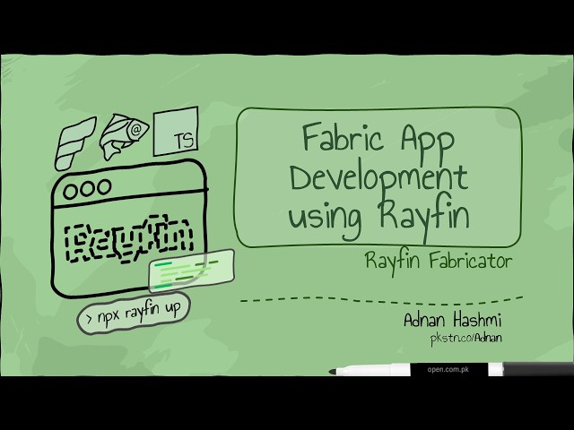 F.1.6: Microsoft Fabric Rayfin - Rayfin Fabricator