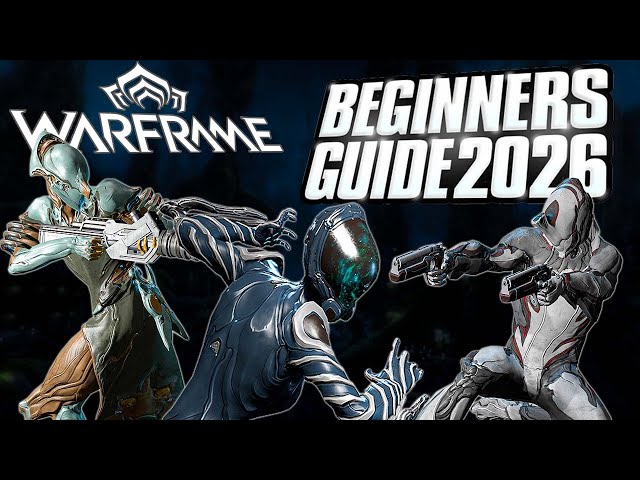 Warframe Beginner's Guide 2026 - How to Start Warframe & What to do First!