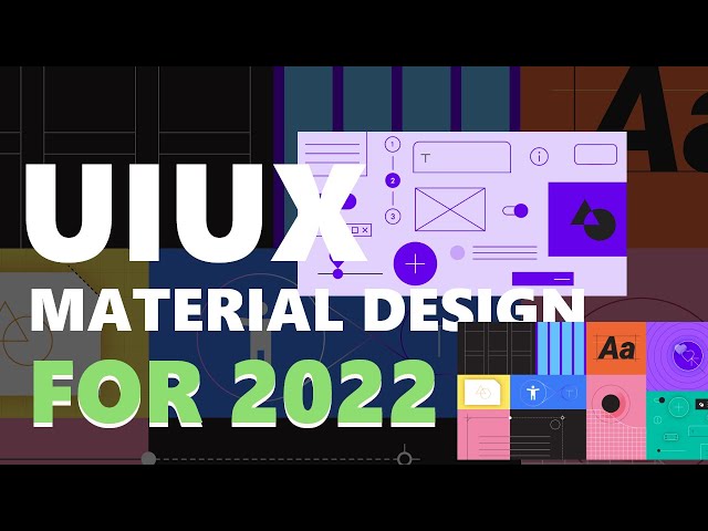 Material Design For UI UX || Material Design For 2022 #uiuxdesign #materialdesign #googlefont