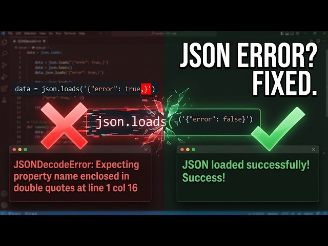 JSONDecodeError Caught? Here's How to Handle It