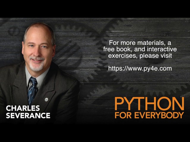 PY4E - Loops and Iteration (Chapter 5 Part 4)