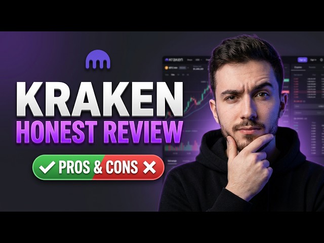 ✅ Kraken Crypto Exchange Review 2026 - Is It Worth It? (Pros & Cons)