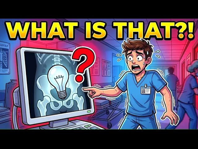 Wild & Random Things I’ve Seen in the ER as an X-Ray Tech